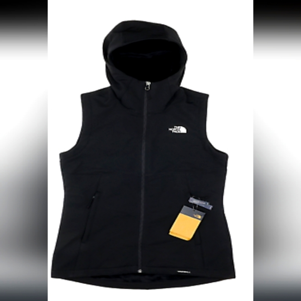 The North Face Women Shelbe Raschel Wind/Water Resistant Hooded VEST 7285